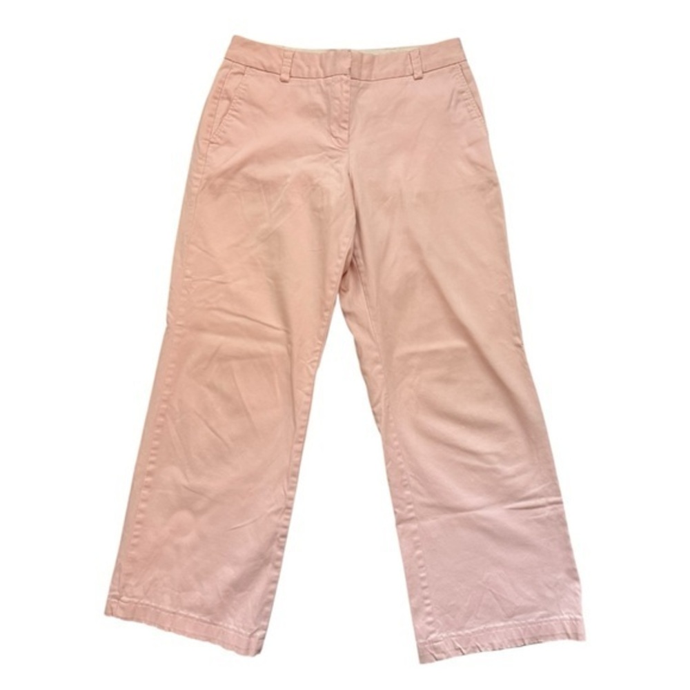 Lands' End Pink Fit 2 Cotton Pants w Pockets - Size 2P